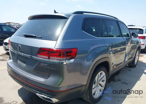 2021 Volkswagen Atlas 3.6L V6 Se W/Technology from USA, damaged, VIN 1V2HR2CA4MC596998